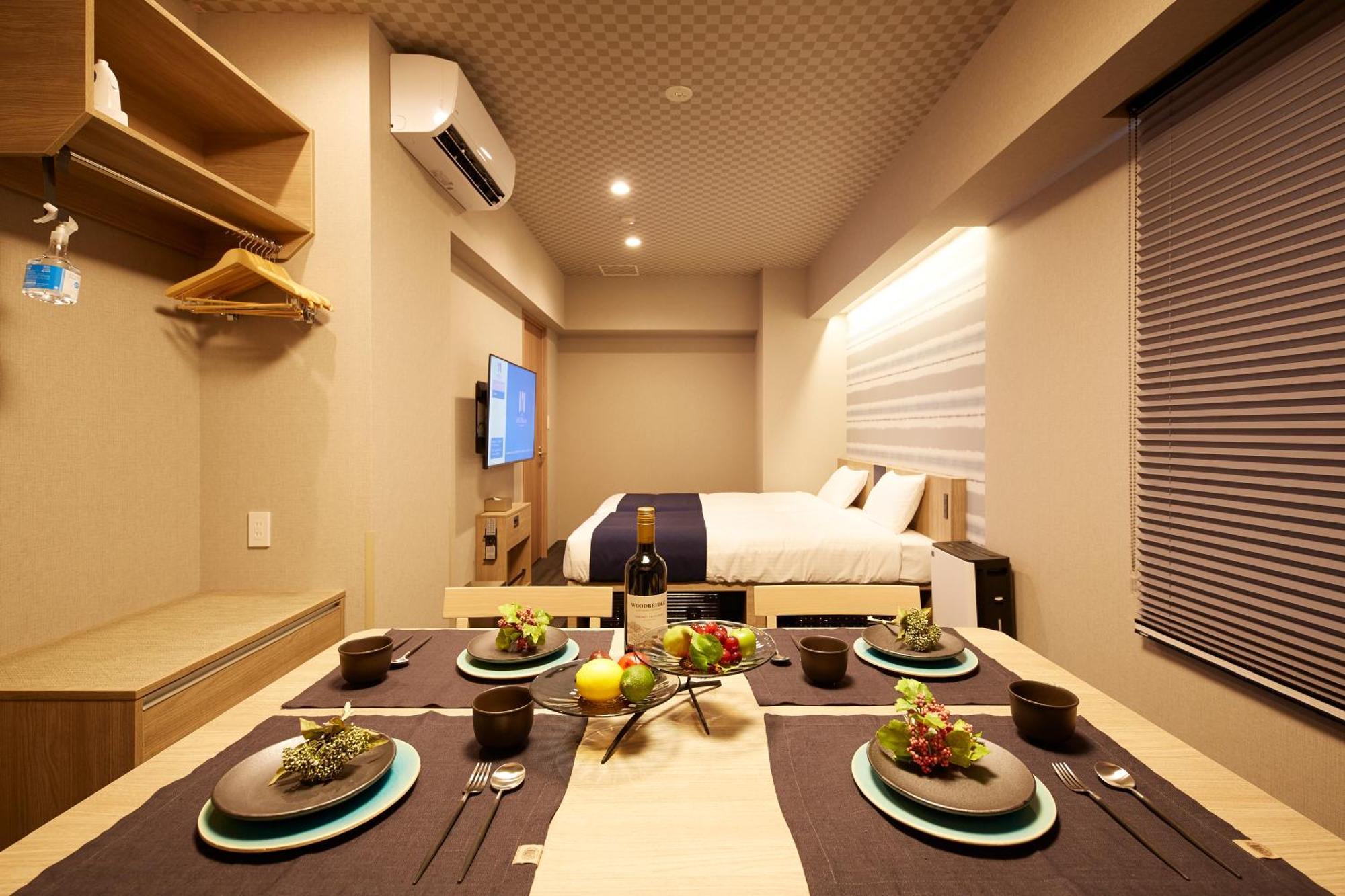 Monday Apart Premium Ginza Shintomicho Tokyo Exterior photo